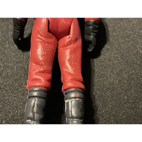 Star Wars Nien Nunb 1983 Return Of The Jedi Figurine No Blaster - Picture 5 of 6